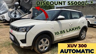 xuv300 w6 automatic  price  features  mileage [upl. by Presber64]