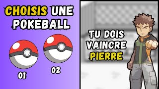 Deviens le meilleur dresseur de Pokémon  Jeu de choix  Partie 01 [upl. by Merry]