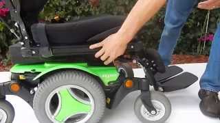 Permobil M300 Green With Tilt Power Chair [upl. by Alohs]