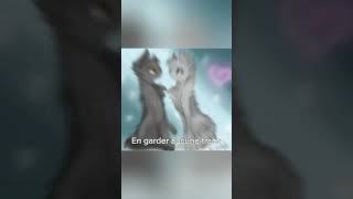 Plume Grise  Savoir aimer warriorcats lgdc cat chat warriors edit cute version pro [upl. by Oluap]