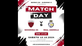 NOCERINAREAL AGEROLA la diretta della gara [upl. by Laira]