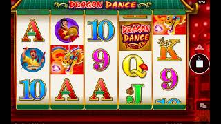 🐉 Celebrate Big Wins with Dragon Dance 🎆 Microgaming Slots Magic 🎰 [upl. by Jonie148]