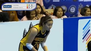 Desiree Cheng  2018 Sealect Tuna Kor Royal Cup Thailand Championship  Compilation [upl. by Aneehsar]