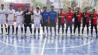 Futsal antar Komunitas 2013 Indonesia Milanisti vs Madrid Indonesia [upl. by Asare]