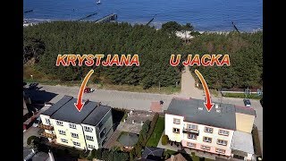 Mielno noclegi przy plaży  U Jacka i Krystjana [upl. by Arratal]