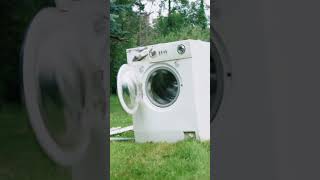 Angry Washing Machine VS Brick  Absolute Destruction [upl. by Craggy]