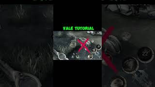 Vale new Tutorial mlbbsubscribe shortvideo short shortsfeed [upl. by Neelehtak184]