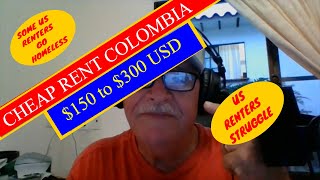 Colombian Rent 150500USD US rents up 58 Some Go Homeless [upl. by Anawek379]