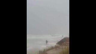 The Legend of The Gray Man of Pawleys Island South Carolina Messenger of Impending Hurricane Doom [upl. by Astrid]