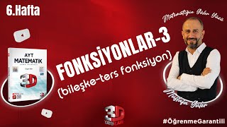 Fonksiyonlar3  Ters ve Bileşke Fonksiyon öğrenmegarantili [upl. by Mahon]