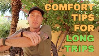 5 Tips For Comfort On A Long Motorcycle Journey [upl. by Nnylaf]