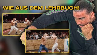 Wie aus dem LEHRBUCH Shisha vs Zohan TopDog 27  Bavarian Sniper Reaction [upl. by Jabe]