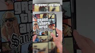 Every Grand Theft Auto The Trilogy PC Big Box Game [upl. by Coffin]