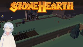 Stonehearth  Upgrading the defencesNew beginnings [upl. by Dine]