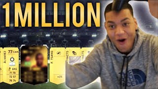 HUGE 1 MILLION COIN PACK OPENING  FIFA 14 NEXT GEN [upl. by Lurleen753]