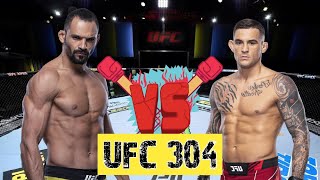 UFC 304  Michel Pereira X Dustin Poirier ufc mma [upl. by Mendelsohn]