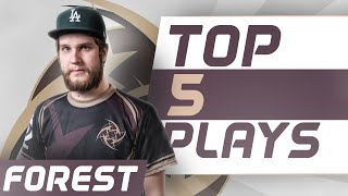 f0rest  Top 5 Plays of 2015 [upl. by Reggis535]