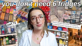 tiktok restock videos are insane and the overconsumption is out of control [upl. by Twitt]