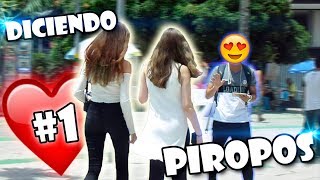 BROMA 6 DICIENDO PIROPOS EN LA CALLE 1  quotMUJERES HOLANDESASquot  JHONANDERBOY [upl. by Narak]