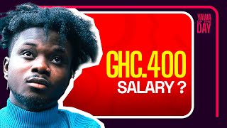 Kuami Eugene And The Ghc400 House help Salary Wahala [upl. by Enyrat889]