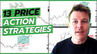 The 13 best PRICE ACTION strategies to find great trades [upl. by Jacquet]