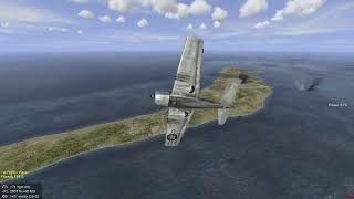 F6F escort mission over Tarawa An IL2 1946 video 1080p [upl. by Crenshaw646]