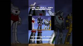 40 Years of TRANSFORMERS AMV 🤖🌟 [upl. by Atsejam]