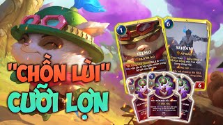 HƯỚNG DẪN BỘ BÀI HUYỀN THOẠI RUNETERRA  TEEMO ĐẺ 9999 NẤM VÀO CẢ LÒ NHÀ BẠN [upl. by Anilatsyrc]