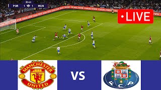 🔴Manchester United VS Porto LIVE FOOTBALL MATCH TODAY I Man United Football Live I Pes 21 Game [upl. by Erv]