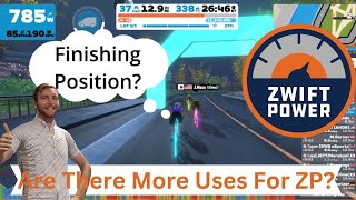 Zwift Powers 4 Unknown Metrics  Learning Zwift [upl. by Yednil954]