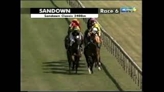 Legible  Sandown Classic 2400m 2003 [upl. by Nyrek]