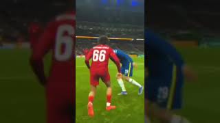 Trent AlexanderArnold vs Kai Havertz  fifa cover [upl. by Yehc]