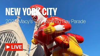 NYC Live  Macys Thanksgiving Day Parade Nov 24 2022 [upl. by Nabetse]