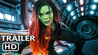 GUARDIANES DE LA GALAXIA 3 Tráiler Español 2023 Marvel [upl. by Eilsew]