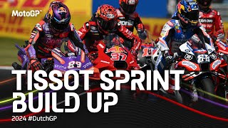 TissotSprint Build Up  2024 DutchGP [upl. by Ardnalak]