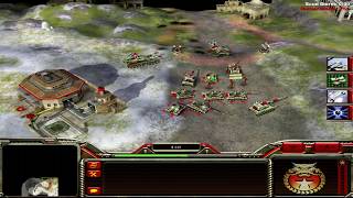 Command and Conquer Generals China Campaign Mission 7  Nuclear Winter HD [upl. by Roselba209]