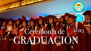 Resumen de Ceremonia de Graduación 2023 [upl. by Amis264]