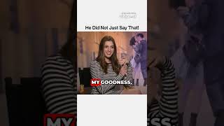 Anne Hathaway Gets Offended During An Interview [upl. by Bonner]