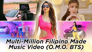 MULTIMILLION FILIPINO MADE MUSIC VIDEO OMO BTS [upl. by Behka]