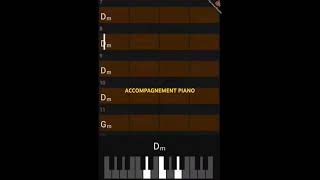 ACCOMPAGNEMENT PIANO FACILE COMME ILS DISENT COVER SUSANOO pianotuto piano pianoaccompagnement [upl. by Kotta444]