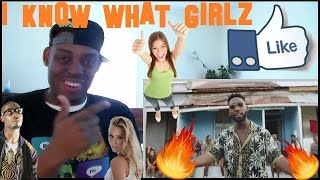 Tinie Tempah  Girls Like ft Zara Larsson Official Video REACTION [upl. by Ateloiv]