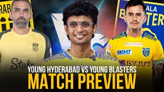 ബ്ലാസ്റ്റേഴ്സിന്റെ അവസാന അങ്കം 👀  Hyderabad FC vs Kerala Blasters  Match Preview [upl. by Bartel]