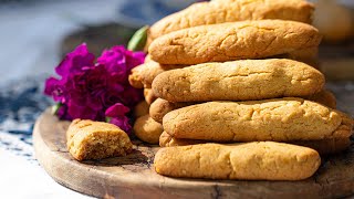 Greek Olive Oil Cookies Vegan Ladokouloura [upl. by Nallaf666]