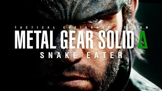 Metal Gear Solid Delta Snake eater trailer TGS20242K [upl. by Nhguavaj666]