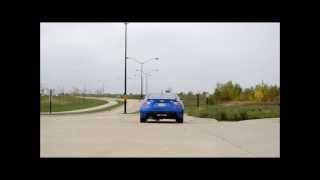 Tomei Type 80 Exterior Sound Drive Bys  Scion FRS and Subaru BRZ [upl. by Wakerly]