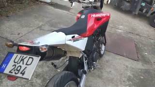 Husqvarna SM 610 IE Walkthrough [upl. by Akkin]