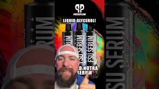 Inspired Nutra FSU SERUM  LIQUID Glycerol for Gym Pumps [upl. by Friedman597]