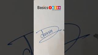 Daksh name signature  D name signature  signature with D name  signature style of my name [upl. by Eendyc]