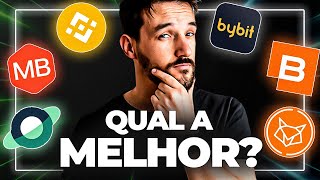 COMPARATIVO QUAL A MELHOR CORRETORA DE CRIPTOMOEDAS PARA INVESTIR QUAL TEM AS MENORES TAXAS [upl. by Nowed]