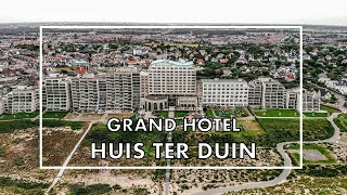 The most IMPRESSIVE SEASIDE RESORT in The Netherlands GRAND HOTEL HUIS TER DUIN Noordwijk aan Zee [upl. by Oiralednac420]